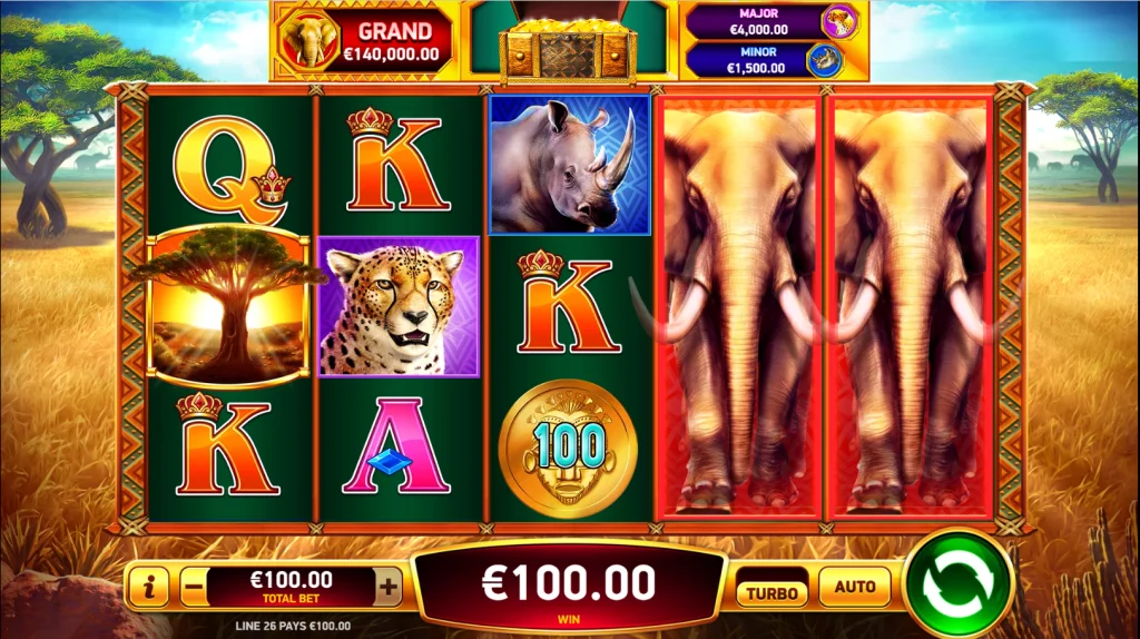 Elephant Stampede slot